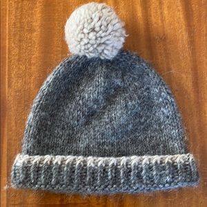 Soft hand knit toque from Denmark